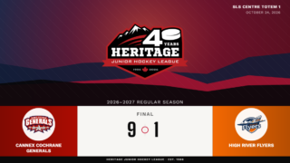 Gairen Bona’s two goals lead Cochrane past High River