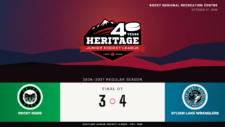 Karson Ledieu’s overtime winner lifts Sylvan Lake past Rocky