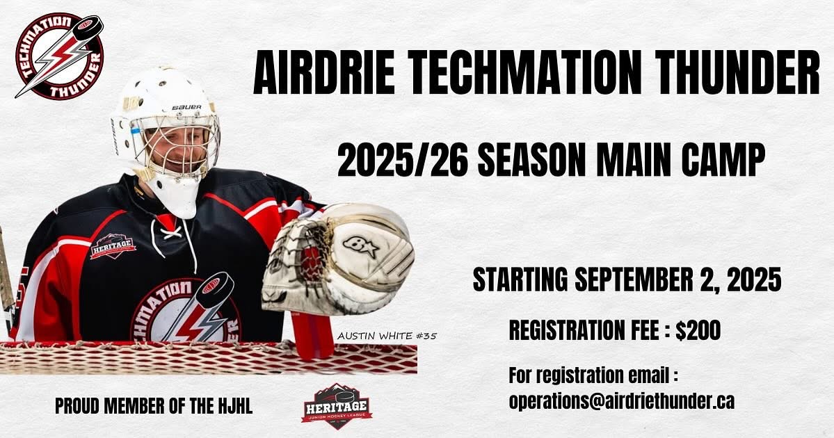 Airdrie Thunder Main Camp