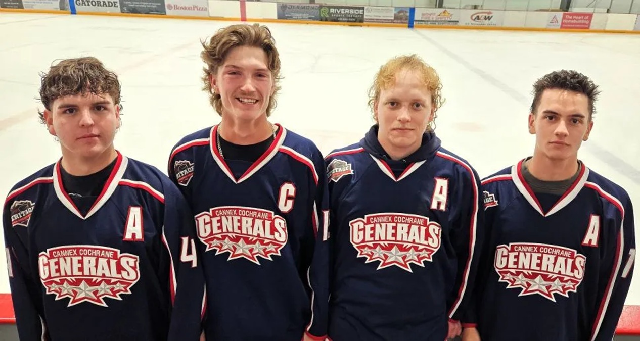 Evan Sine embraces leadership role with Generals